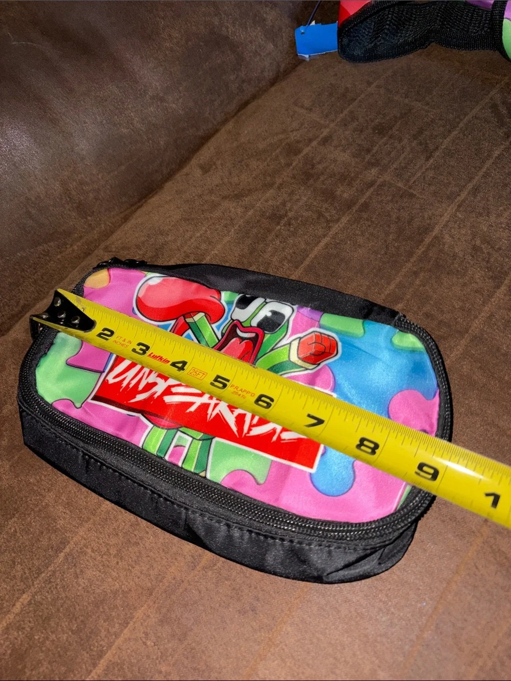 Sale! Undpeakable Kids Backpack Set - Colorful Puzzle Print / New!